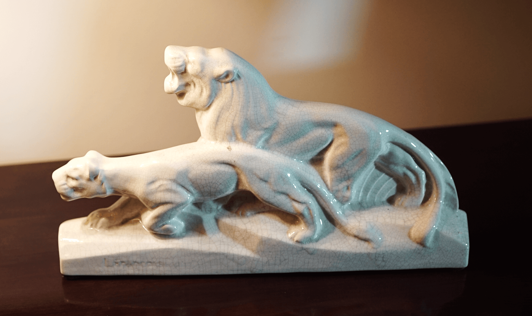 Ceramica Leones-Art-Deco- Franccoises