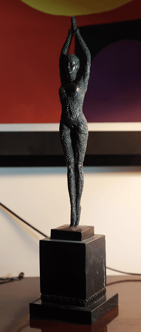 Bailarina art-deco-D.M.Chiparus.