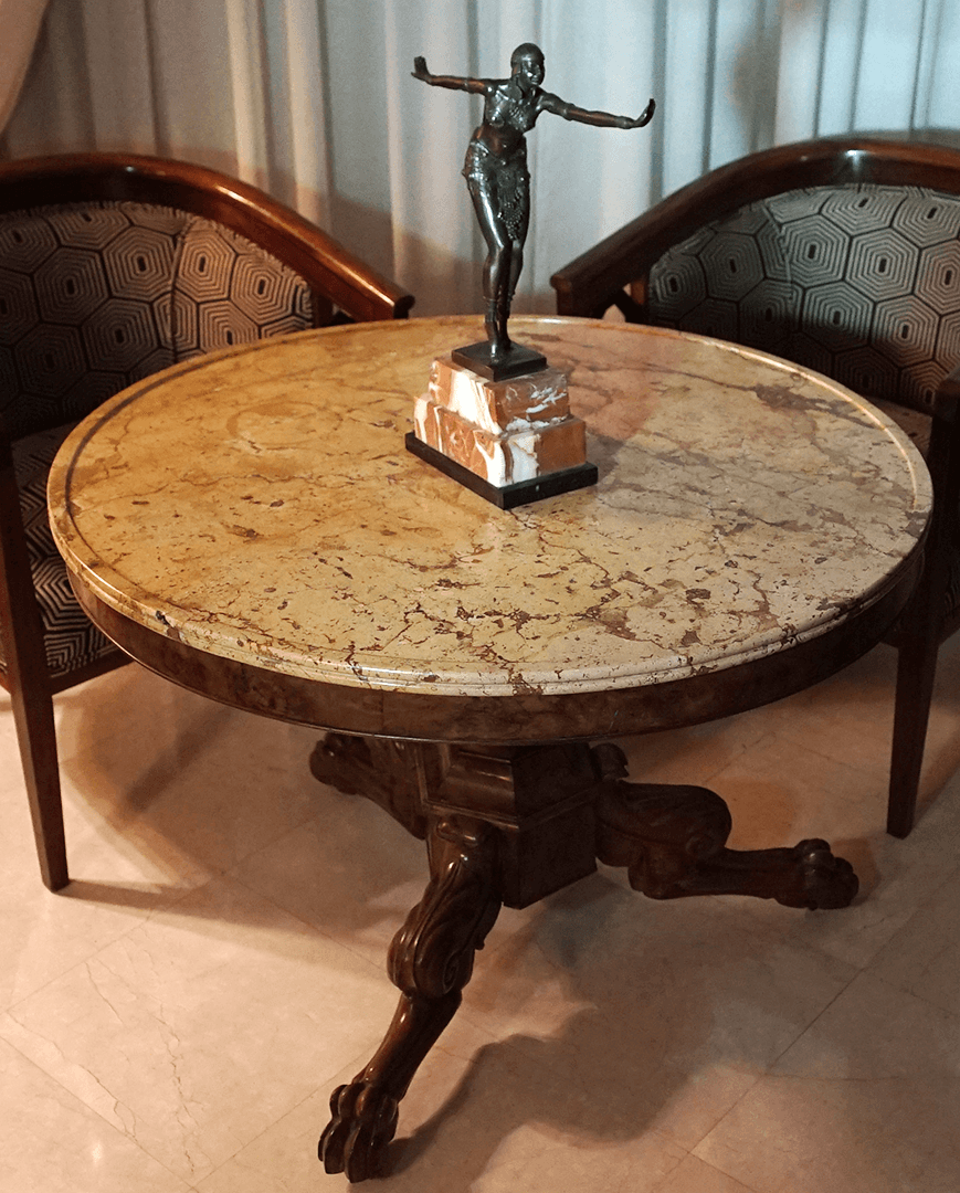Gueridón Época Restauracion-