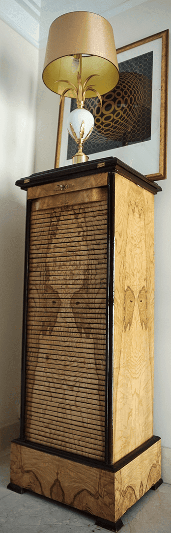 Mueble Archivador Francés-XIX