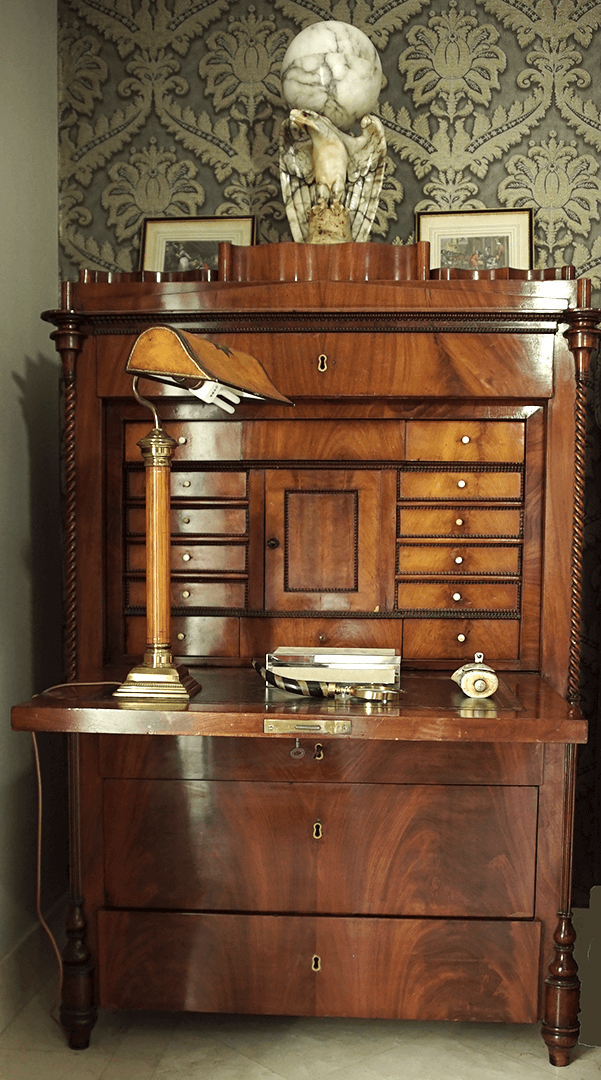Secretaire Biedermeier-Dinamarca