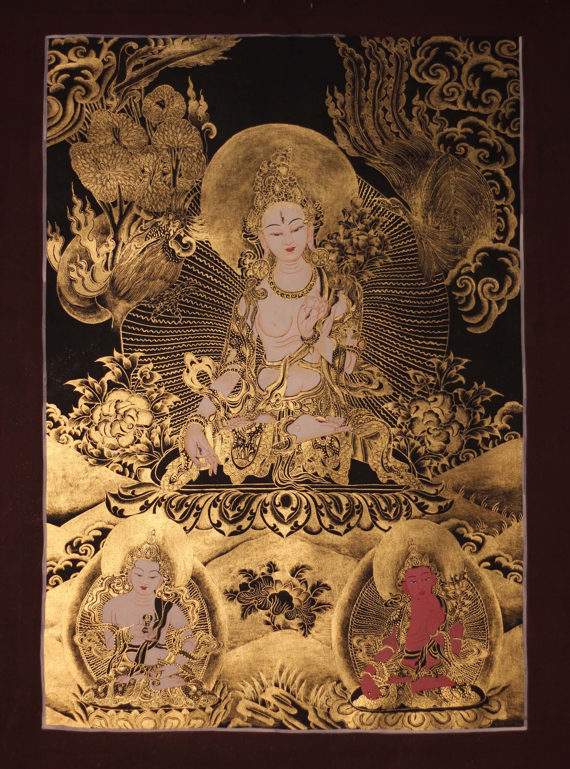 Master piece Tangka Tibetano