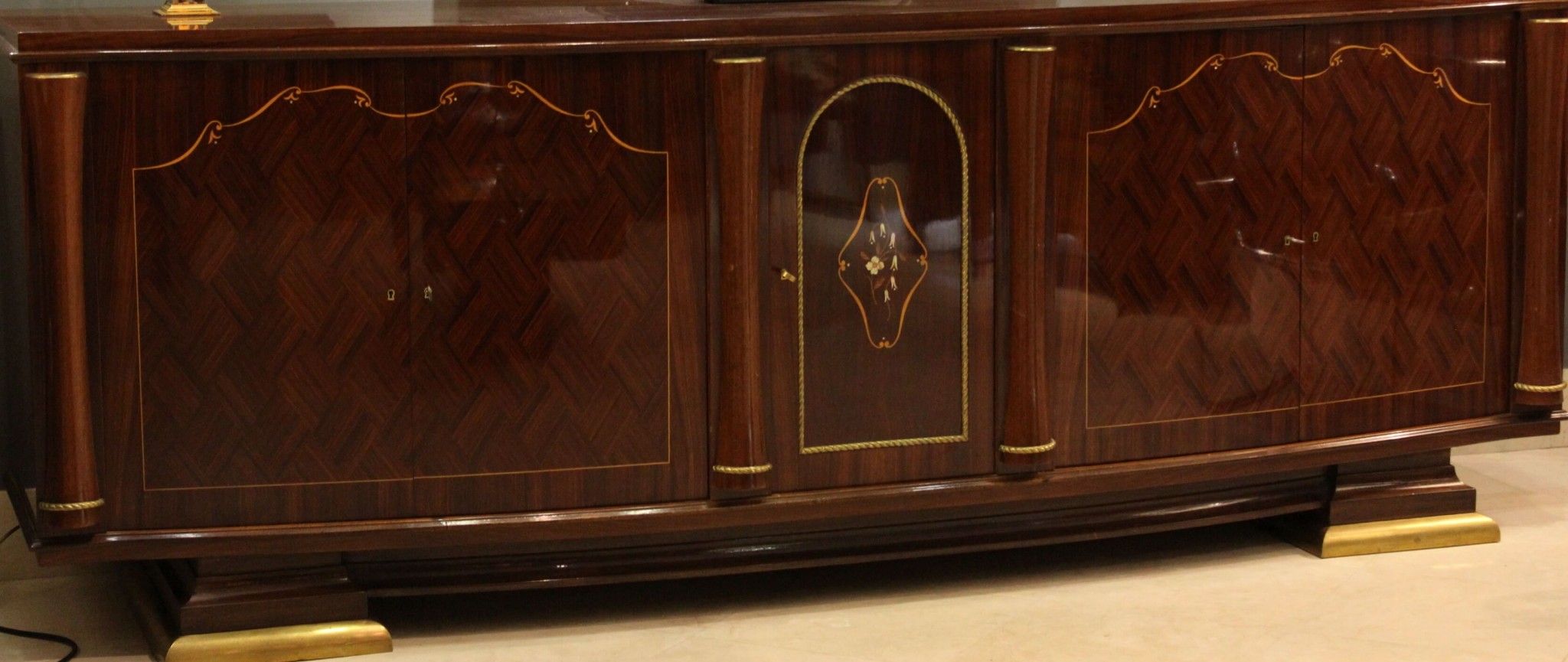 Buffet Art -Deco Francia -Jules Leleu