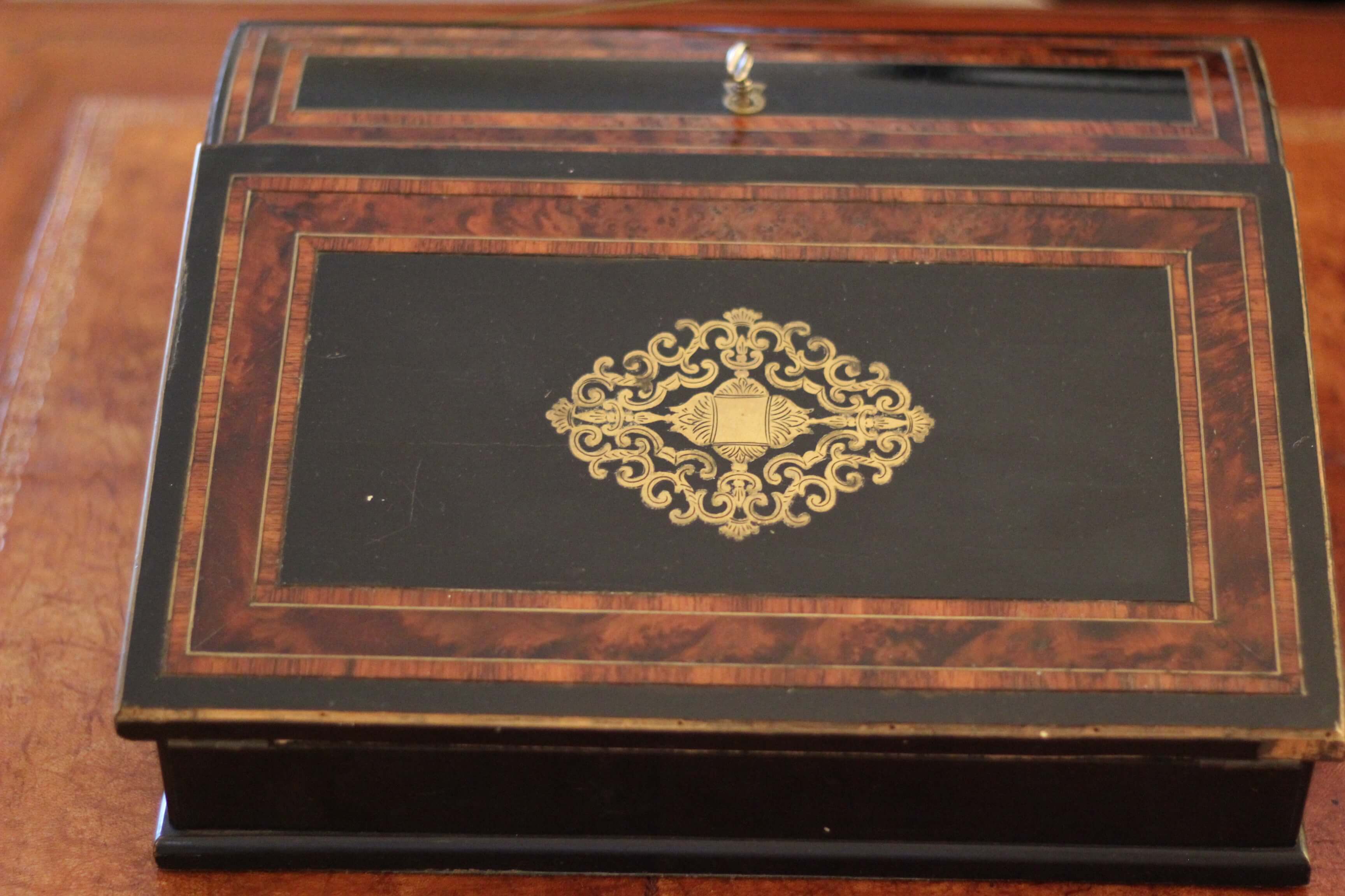 Escritorio de Viaje Frances -Napoleon III –