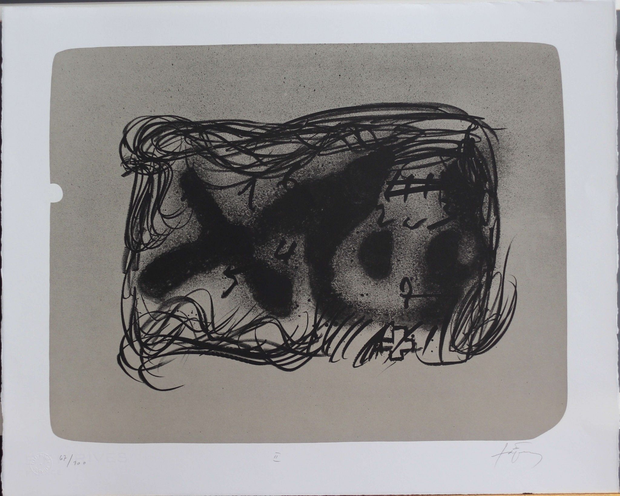 Tapies ,Antoni