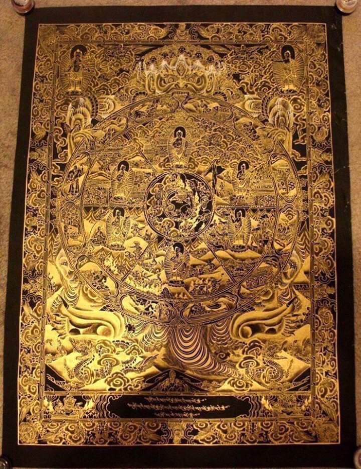 TANGKA TIBETANO -KATMANDU- NEPAL
