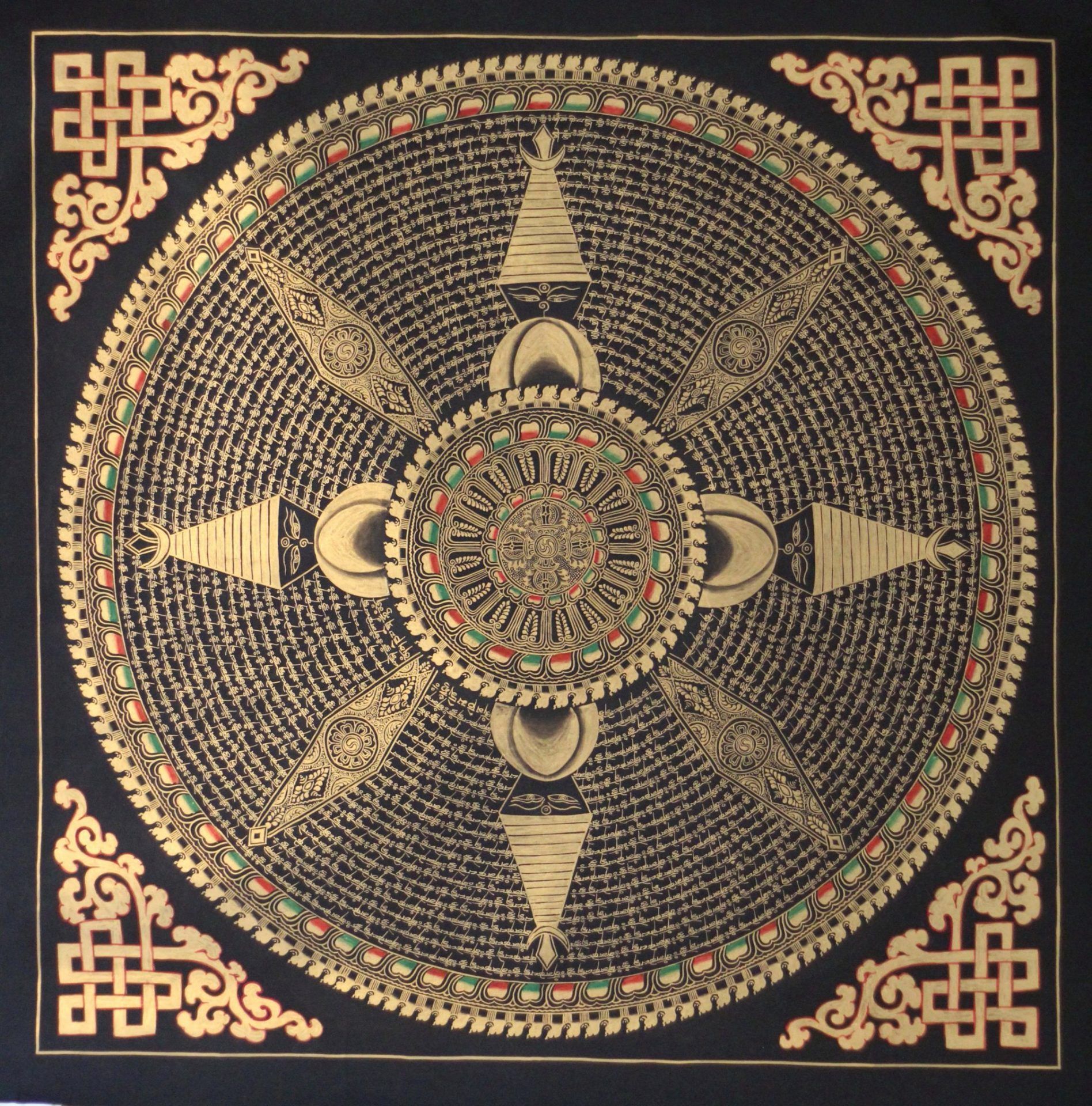 MASTER PIECES -MANDALA TIBETANO-KATMANDU-