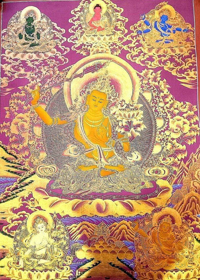 MASTER PIECES -BUDHA -KATMANDU -WHITE TARA