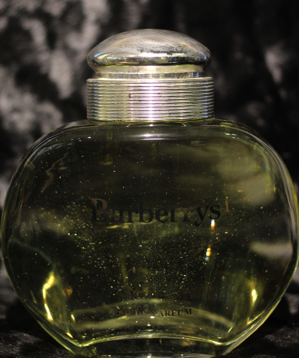 Vintage BURBERRY Eau de Parfum Tienda enorme Exhibición Modelo simulado Decoración Hecho Hecho