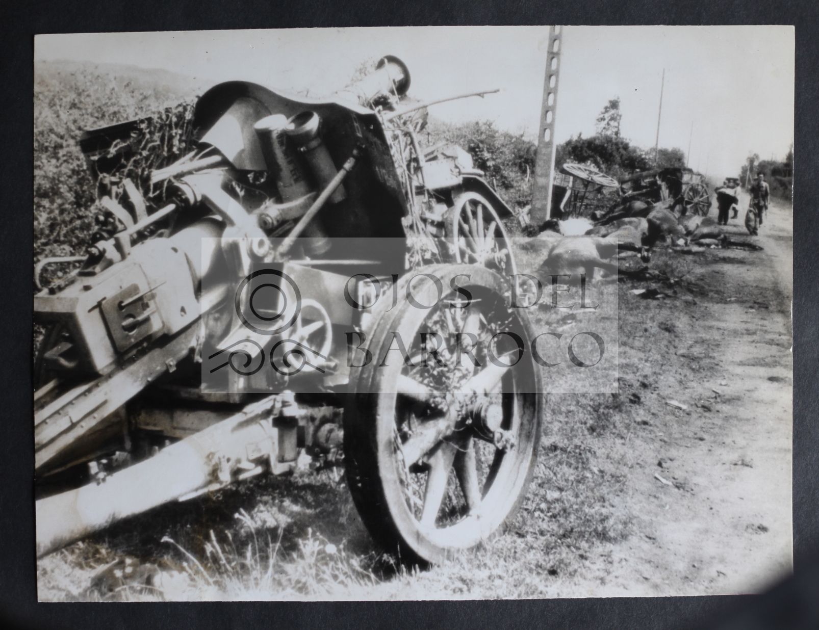 Original Photografy -ROBERT CAPA-Second World War