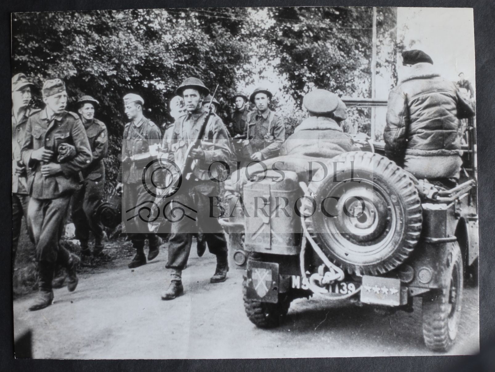 Original Photografy -ROBERT CAPPA-Second World War