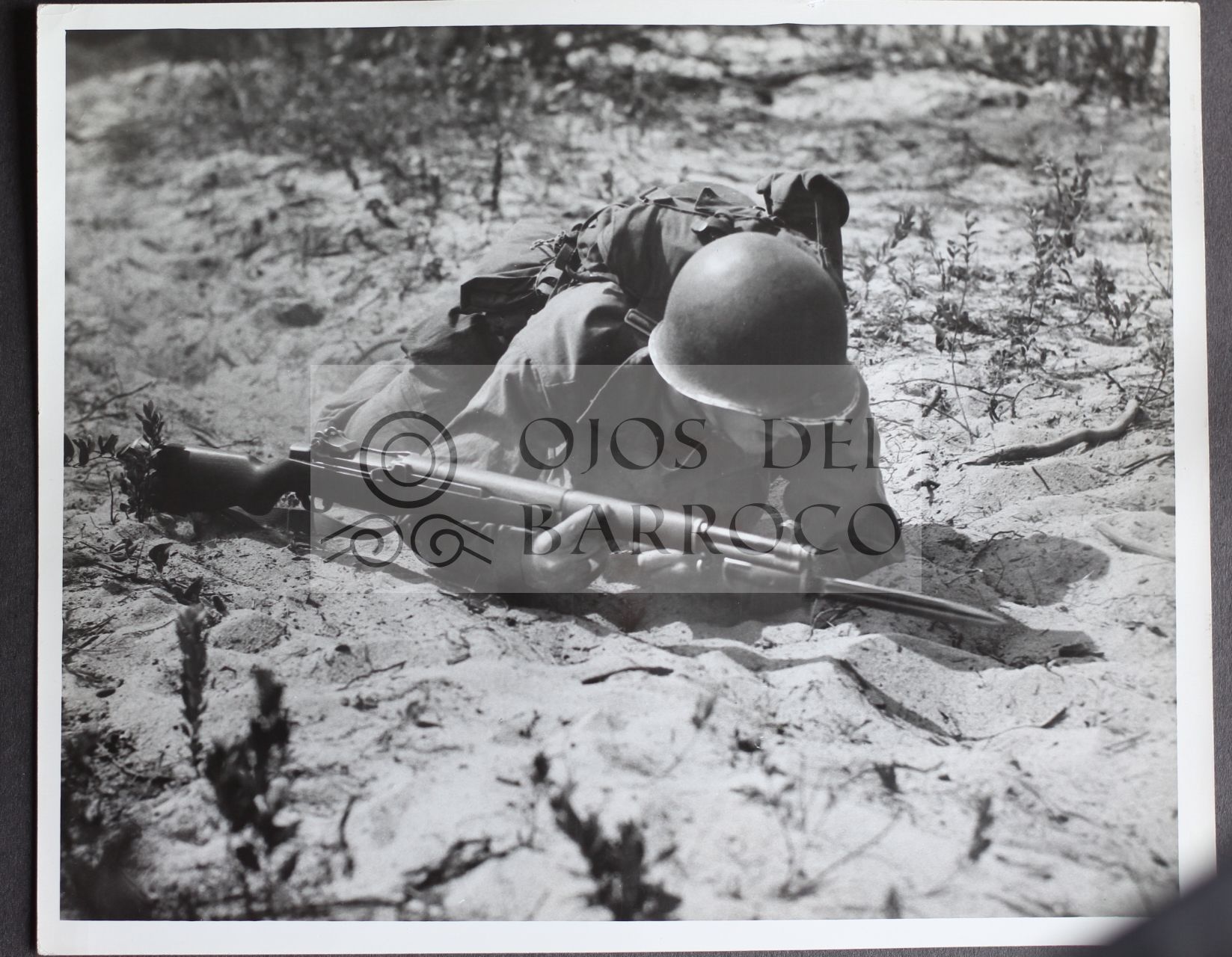 Original Photografy-  ROBERT CAPA -Agencia Magnum-Second World War