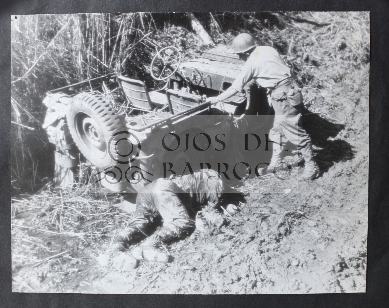 Original Photografy -ROBERT CAPA -Second World War