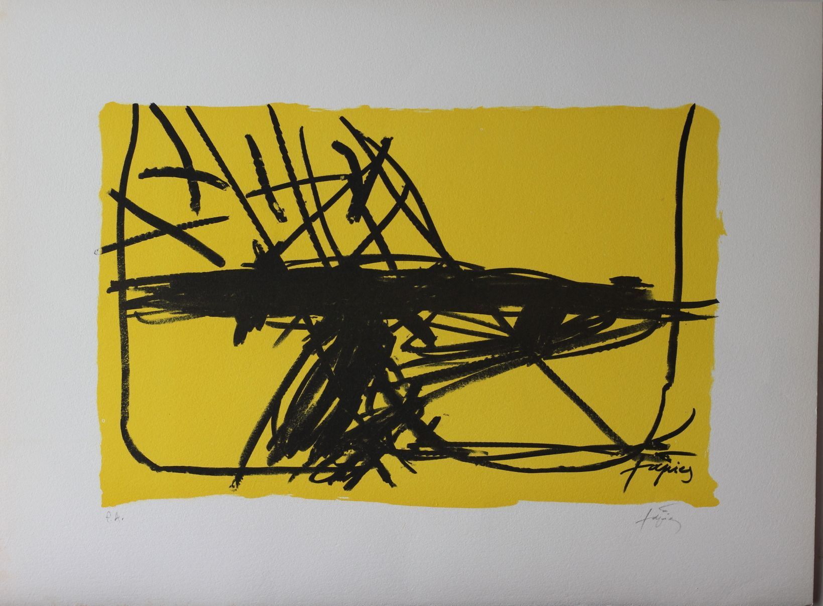 Tapies ,Antoni