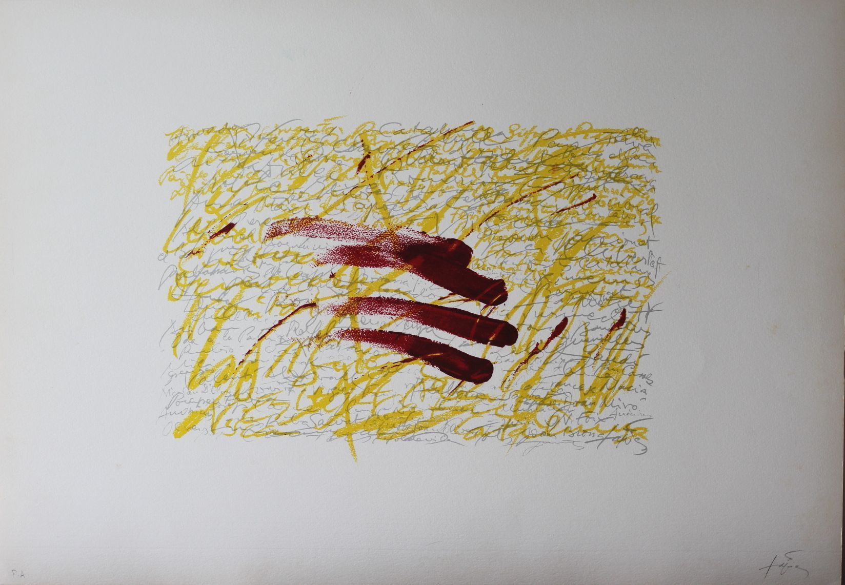 Tapies ,Antoni