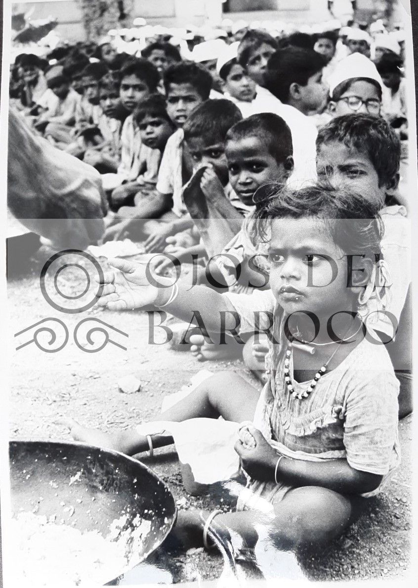 Original Photografy – MARGARET BOURKE-WHITE -INDIA –