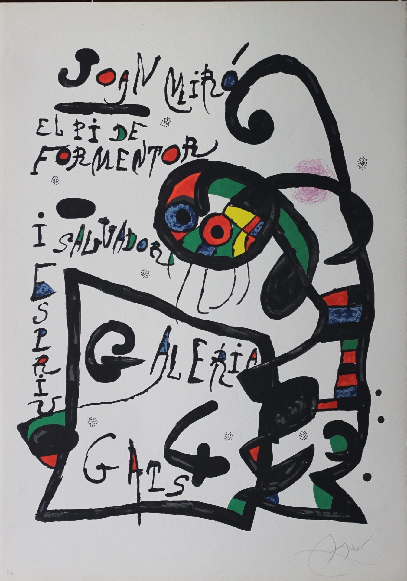 Joan Miró. «El Pi de Formentor»