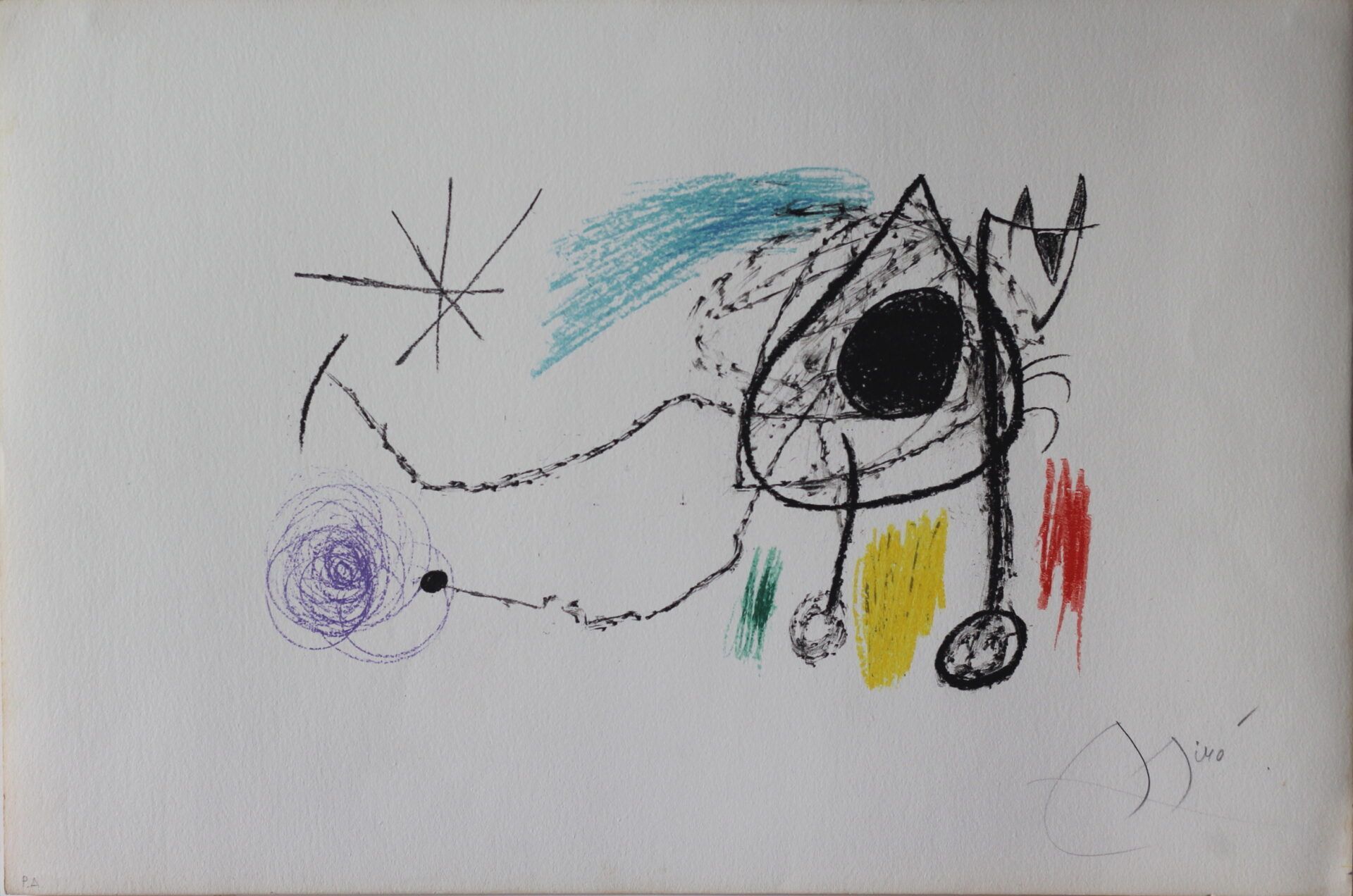 Joan Miró .»Sobreteixims i escultures»