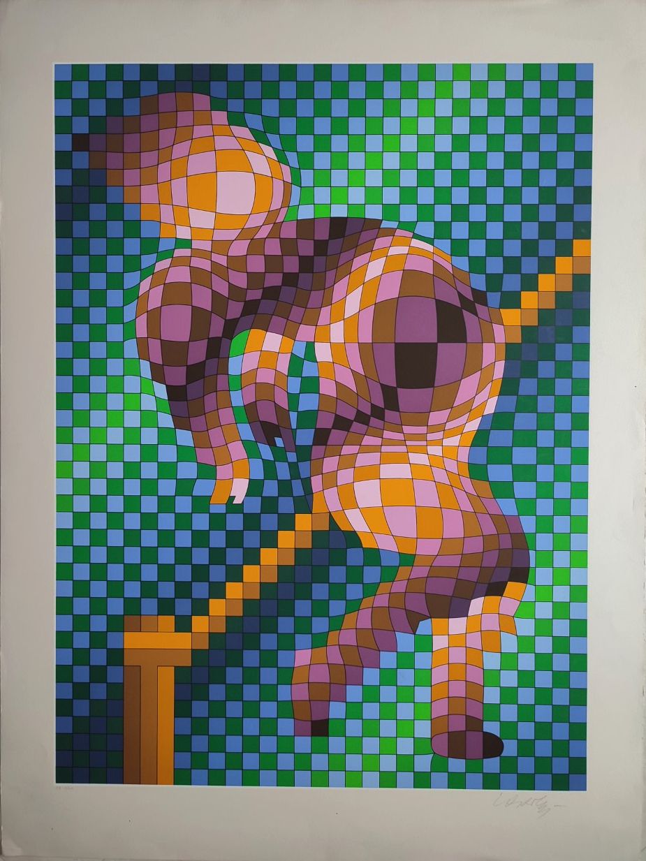 Vasarely Victor