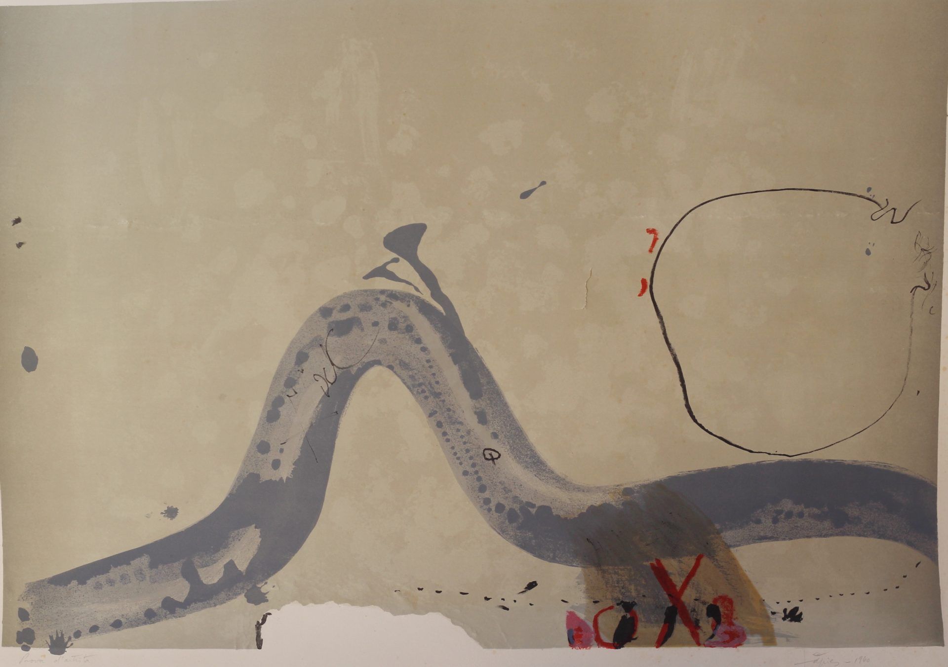 Tapies , Antoni