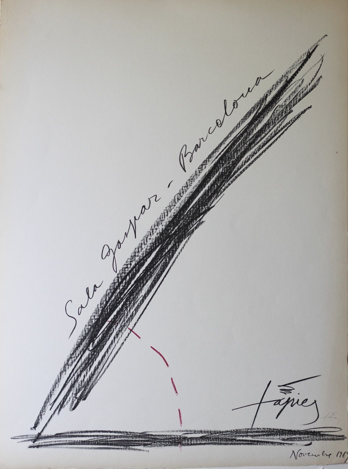 TAPIES, ANTONI