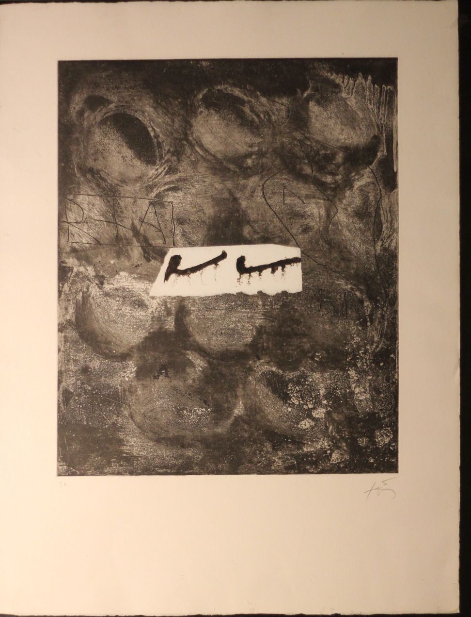 TAPIES , ANTONI