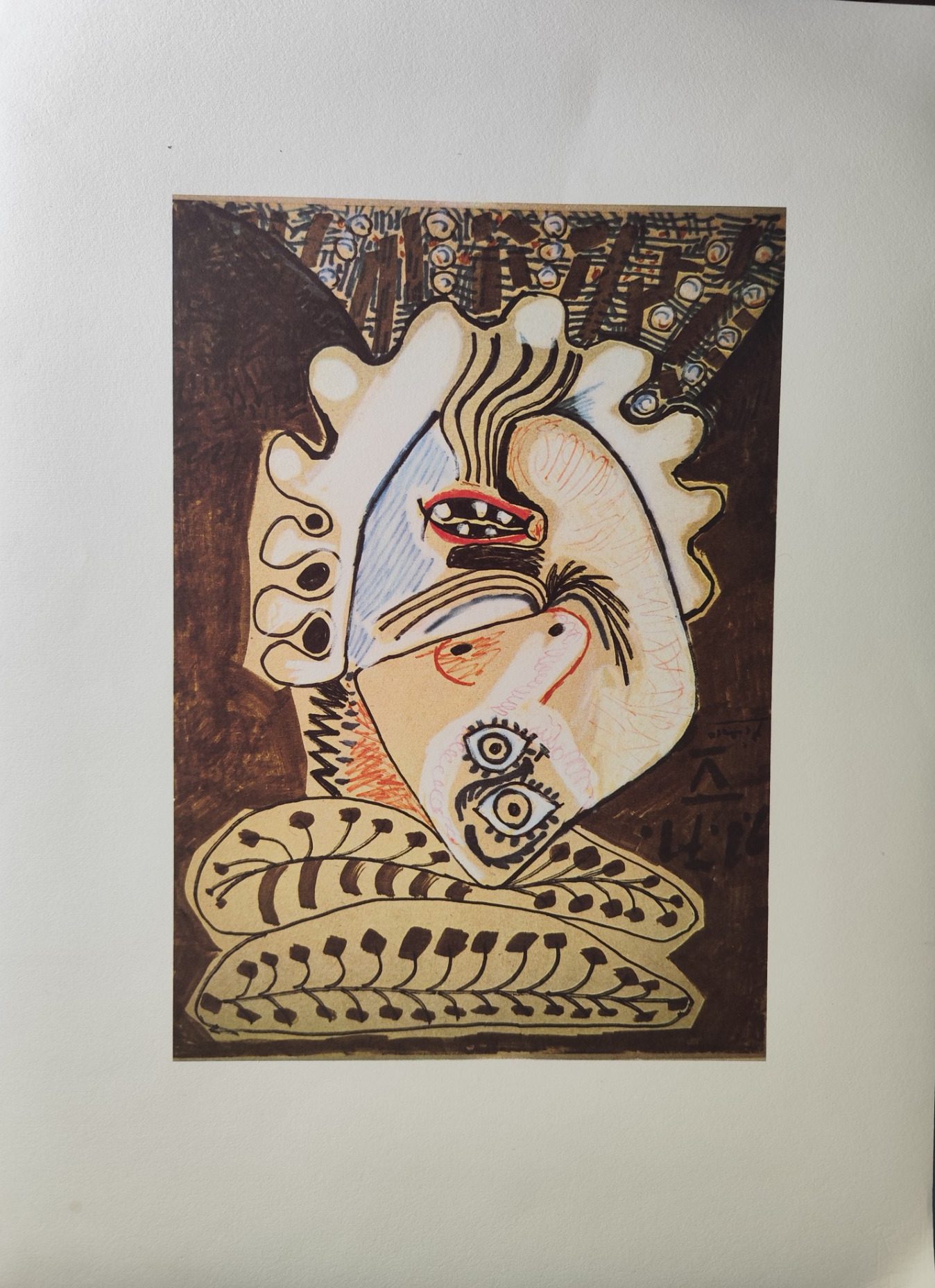 PICASSO , PABLO